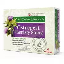 Colfarm Ostropest plamisty - suplement diety 60 tab.