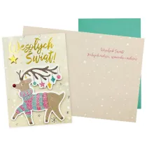 Kukartka Karnet B6 Boe Narodzenie