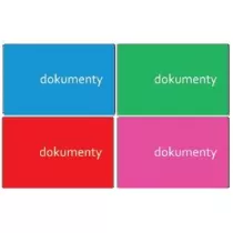 Centrum Okadka na dokumenty Duo PVC Modern