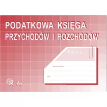 Michalczyk i Prokop Druk Podatkowa Ksiga Przychodw i Rozchodw A4