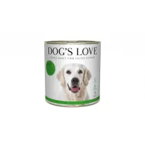Dogs Love Wild dziczyzna z marchewk, selerem, ziemniakami i liwkami 800 g