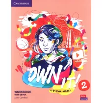 Own it! Level 2. Workbook + Ksi��ka w wersji cyfrowej