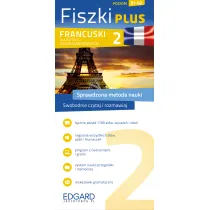 Fiszki plus. Francuski dla �rednio zaawansowanych. Poziom B1-B2