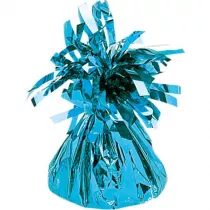 Amscan Ci�arek do balon�w foliowych b��kitny 170g