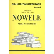 Nowele Marii Konopnickiej. Biblioteczka opracowa. Zeszyt nr 69