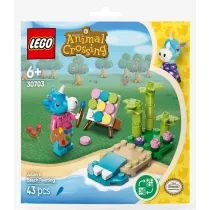 LEGO Animal Crossing Julian i plaowy obraz 30703
