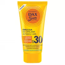 Dax Sun Sun Emulsja do opalania twarzy i cia�a SPF 30 50 ml