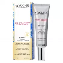 Yoskine Bio Collagen Alga Kombu 50+/60+ intensywny bio-krem pod oczy i wok� ust na g��bokie zmarszczki na dzie� i na noc 15 ml