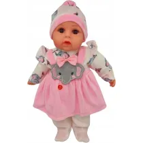 Lalka bobas m�wi i �piewa 45cm MarioToys