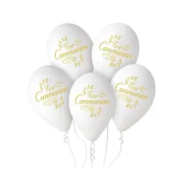 Godan Balony Gemar pastel premium hel Komunia 32cm