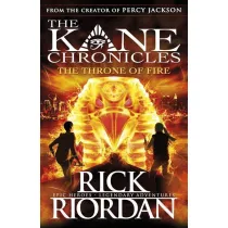 The throne of fire. The Kane Chronicles. Book 2 wer. angielska