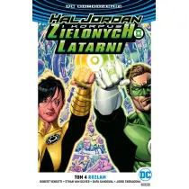 DC Odrodzenie Roz�am. Hal Jordan i Korpus Zielonych Latarni. Tom 4