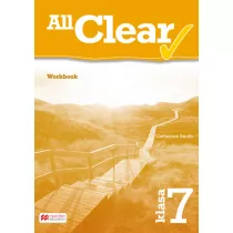 All Clear. Zeszyt wicze dla klasy 7
