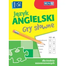 J�zyk angielski. Gry s�owne dla �rednio zaawansowanych. Poziom B1