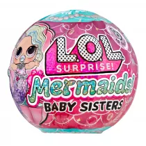 Lalka Lol Surprise z akcesoriami Marmaids kula MGA 510604 Mga Entertainment