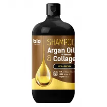 Bio Naturell Shampoo Ultra Energy szampon do wosw Argan Oil & Colagen 946 ml