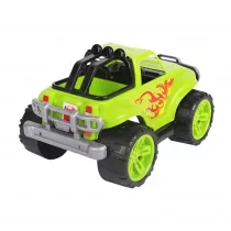 Auto terenowe 32x22x17 zielone MAKSIK TEH3466 Technok