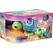 ��w Rescue Turtle niebieski Silverlit