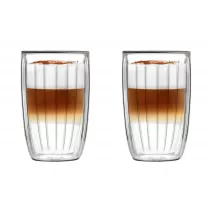 Vialli Design Komplet szklanek wysokich Tulip 8968 2 x 350 ml