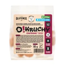 Glutenex Ciastka owsiane z �urawin� i jab�kiem o!kruchy 90 g