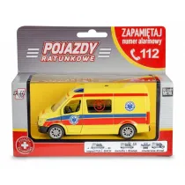 Pojazd ratunkowy - Ambulans Daffi