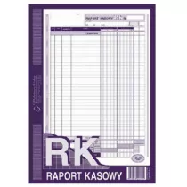 Michalczyk i Prokop Raport Kasowy A4