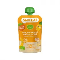 Smileat Mus z ekologicznymi migdaami, mango i ananasem po 9 miesicu 100 g Bio