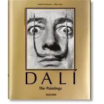 Dal�. The Paintings wer. angielska