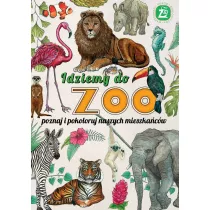 Idziemy do Zoo Poznaj i pokoloruj naszych miesz