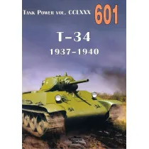 T-34 1937-1940. Tank Power vol. CCLXXX 601