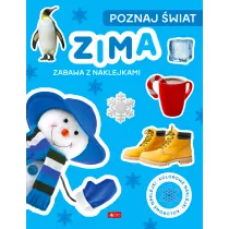 Poznaj wiat. Zima. Zabawa z naklejkami