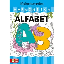 Kolorowanka harmonijka. Alfabet