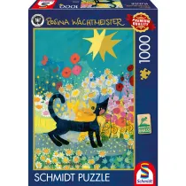Puzzle 1000 Rosina Wachtmeister Kot w morzu Schmidt