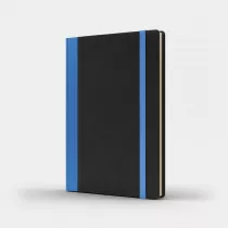 Like U Notatnik A5 Pro M+ czarny/niebieski g�adki