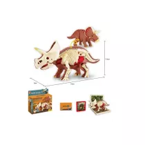 Dinozaur ze szkieletem do sk�adania Trifox