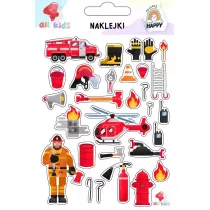 All4Kids Naklejki dla dzieci Stra poarna