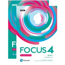 Pakiet Focus Second Edition 4. Student's Book + Workbook