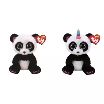 Pluszak 15 cm Panda Paris z rogiem METEOR TY36307
