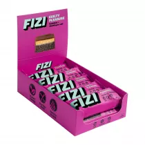 Fizi Baton w polewie czekoladowej Hazelnut + salt zgrzewka 10 x 45 g