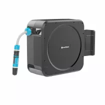 Cellfast Automatyczny zwijacz wa ogrodowego Ergo w ogrodowy 20 m + kocwki Ergo (uszkodzone opakowanie)