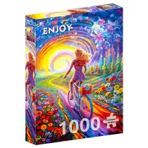 Puzzle 1000 Droga do wolno�ci Enjoy