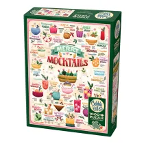Puzzle 1000 Koktajle bezalkoholowe 113751 Cobble Hill