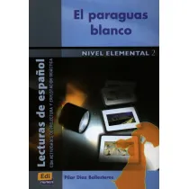 Paraguas blanco ksi��ka elemental 2