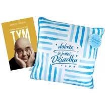 Pakiet Czas dla Dziadka: Tym. Cz�owiek szczery na trzy litery, Poduszka niebieska - Dobrze, �e jeste� Dziadku