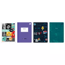 Interdruk Zeszyt A5 Fizyka kratka 60 kartek