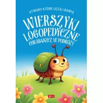 Wierszyki logopedyczne. Chrabszcz w podry