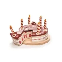 Drewniany tort urodzinowy Tender Leaf Toys