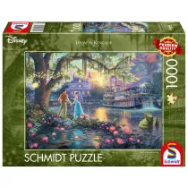 Puzzle 1000 el. Thomas Kinkade Ksi�niczka i �aba Schmidt