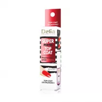 Delia Super Poysk Top Coat do paznokci 11 ml