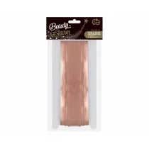 Godan Dekoracja na brzeg sto�u r�owo-z�ota 80x300cm
